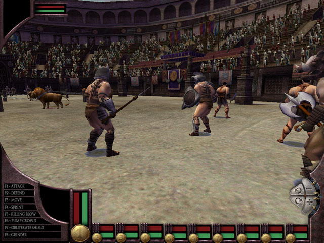 The Gladiators of Rome - screenshot 17