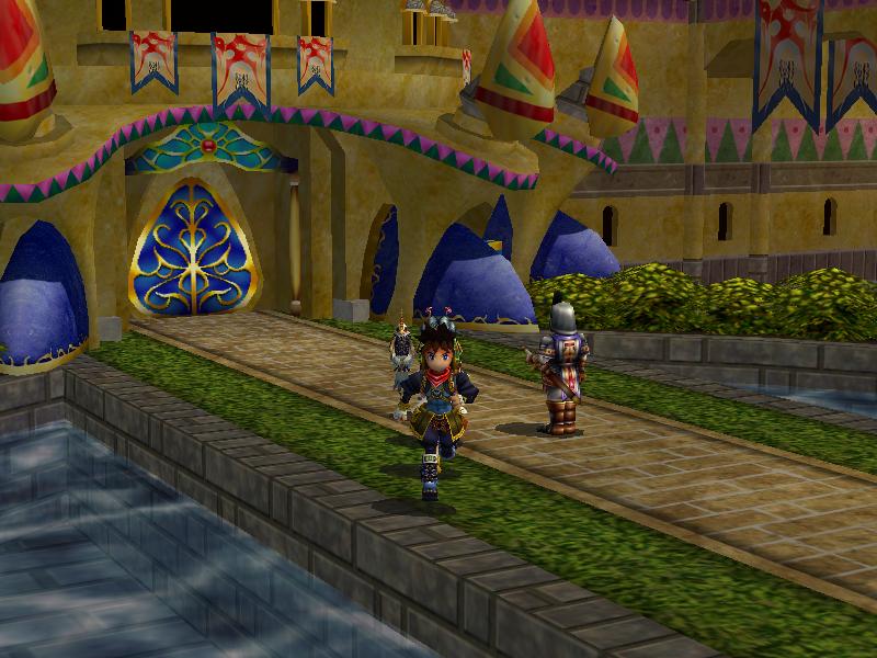 Grandia ii. Грандия 2. Grandia 2 screenshots. Grandia screenshot. Grandia 2 Platinum.