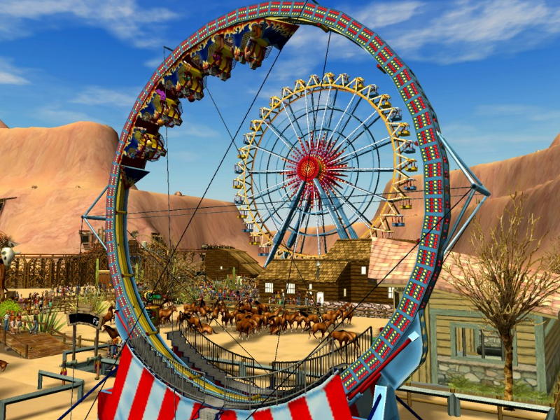 RollerCoaster Tycoon 3: Wild! - screenshot 41