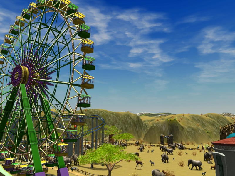 RollerCoaster Tycoon 3: Wild! - screenshot 39