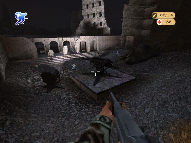 World War II Combat: Road to Berlin - screenshot 8