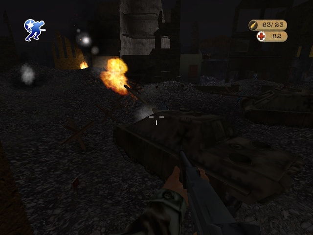 World War II Combat: Road to Berlin - screenshot 2