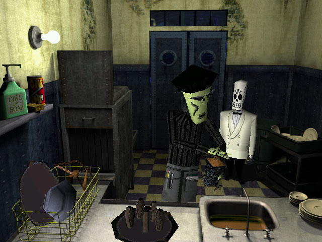 Grim Fandango - screenshot 14