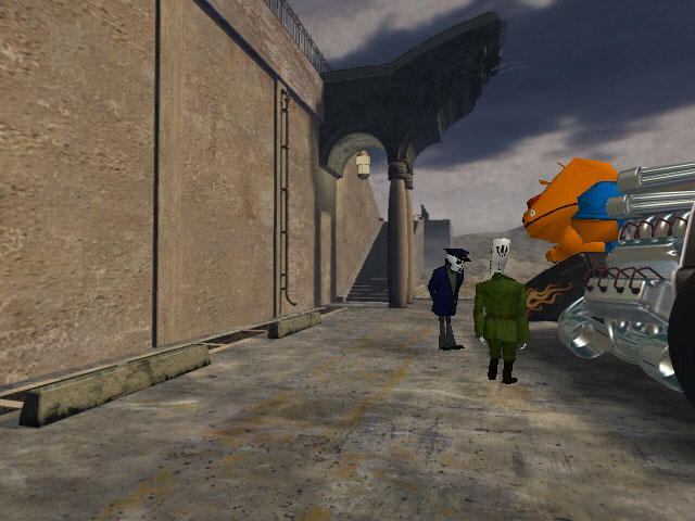 Grim Fandango - screenshot 9