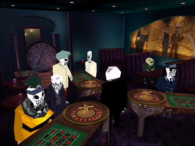 Grim Fandango - screenshot 2