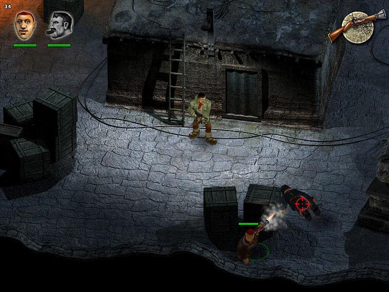 Grom: Terror in Tibet - screenshot 19