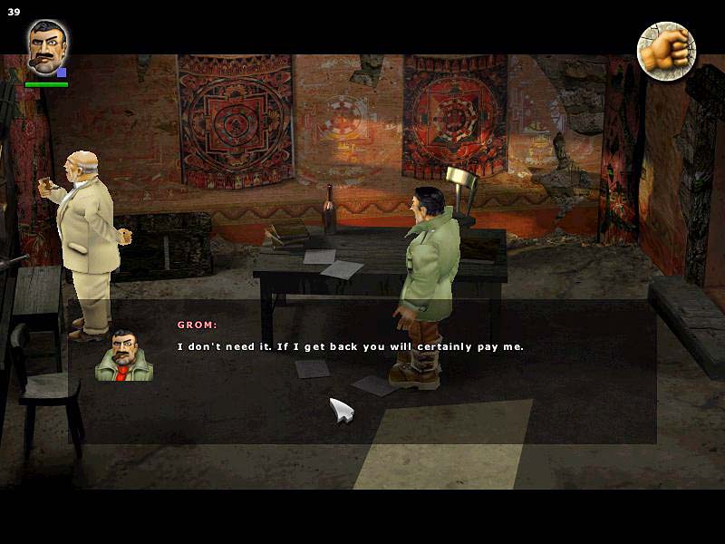 Grom: Terror in Tibet - screenshot 17