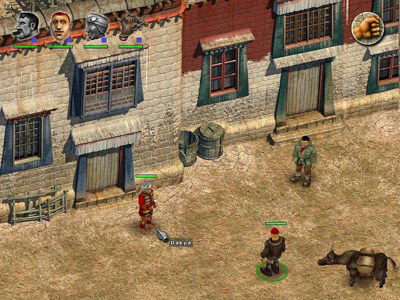 Grom: Terror in Tibet - screenshot 14