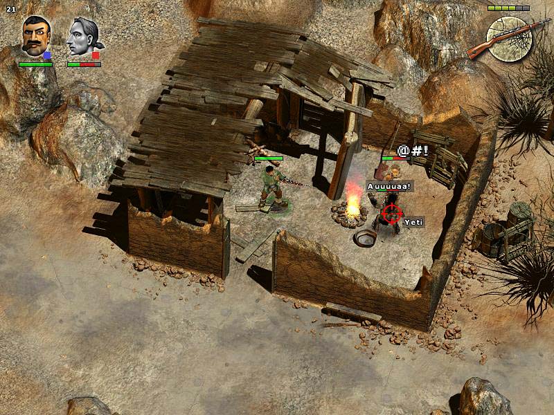 Grom: Terror in Tibet - screenshot 11