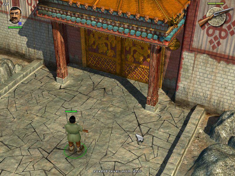 Grom: Terror in Tibet - screenshot 3