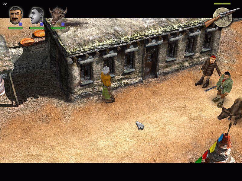 Grom: Terror in Tibet - screenshot 2