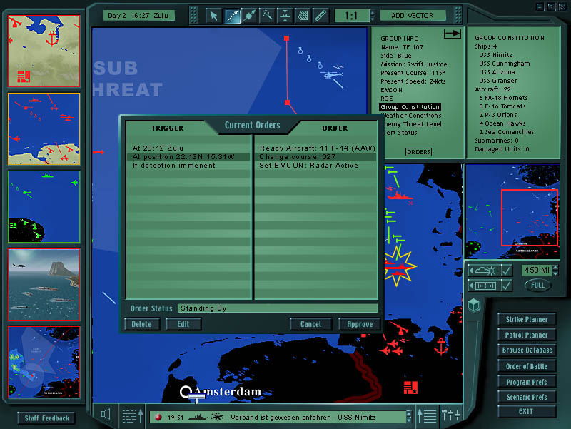 Larry Bond's Harpoon 4 - screenshot 13