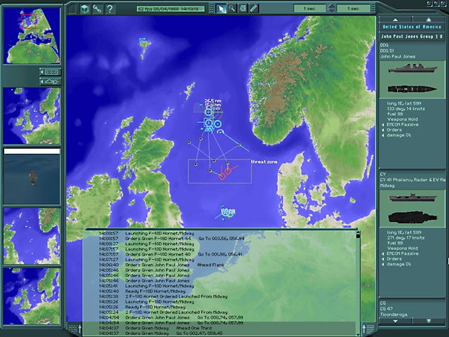 Larry Bond's Harpoon 4 - screenshot 10