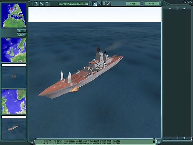 Larry Bond's Harpoon 4 - screenshot 9