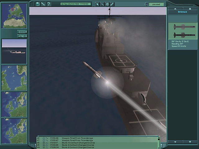 Larry Bond's Harpoon 4 - screenshot 7