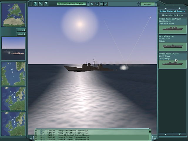 Larry Bond's Harpoon 4 - screenshot 5