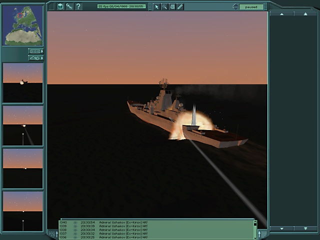 Larry Bond's Harpoon 4 - screenshot 4