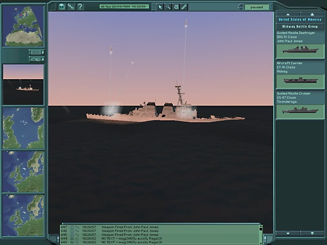 Larry Bond's Harpoon 4 - screenshot 2