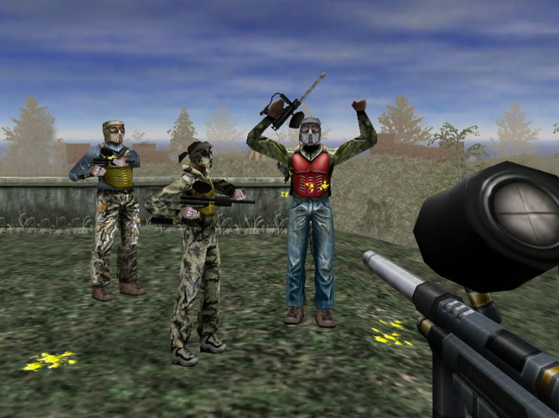 High Impact Paintball - screenshot 1