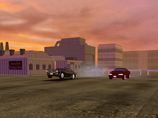 Hot Rod: American Street Drag - screenshot 1