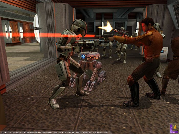 Star Wars: Knights of the Old Republic - screenshot 122