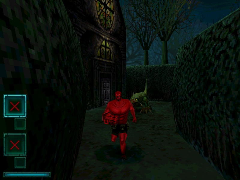 Hellboy: Dogs of the Night - screenshot 12