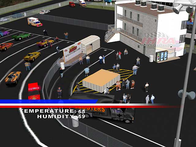 IHRA Professional Drag Racing 2005 - screenshot 42