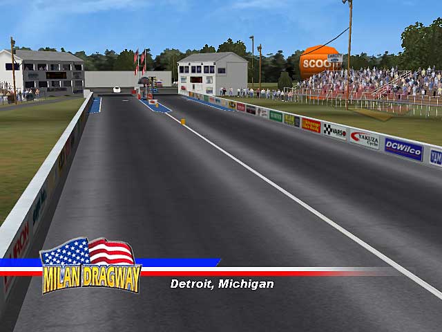 IHRA Professional Drag Racing 2005 - screenshot 39