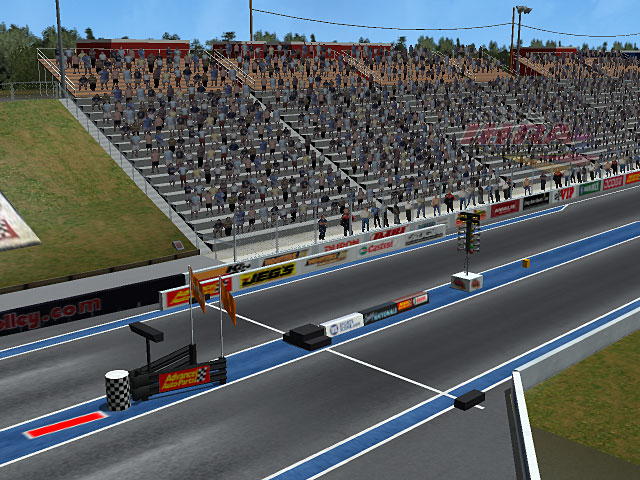 IHRA Professional Drag Racing 2005 - screenshot 26