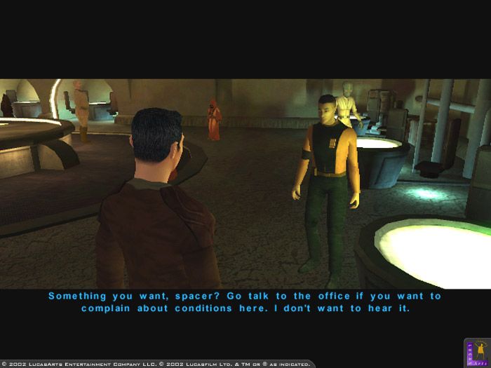 Star Wars: Knights of the Old Republic - screenshot 62