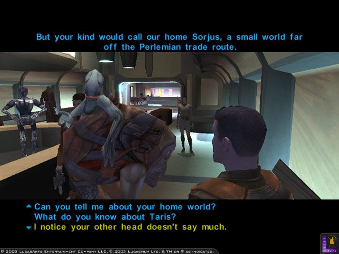 Star Wars: Knights of the Old Republic - screenshot 28