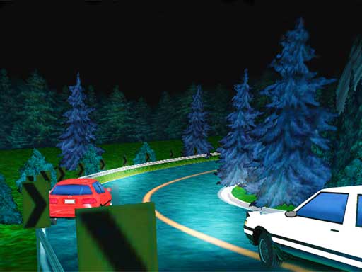 Initial D: Mountain Vengeance - screenshot 2