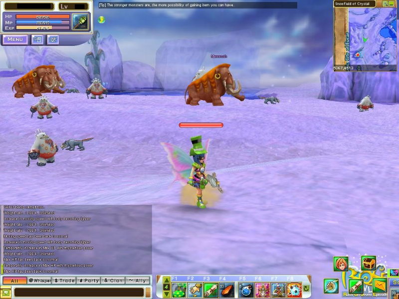 R.O.S.E. Online - screenshot 3