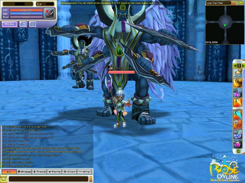 R.O.S.E. Online - screenshot 1