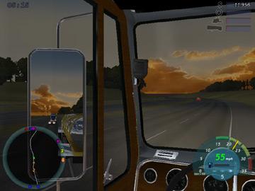 18 Wheels of Steel: Convoy - screenshot 3