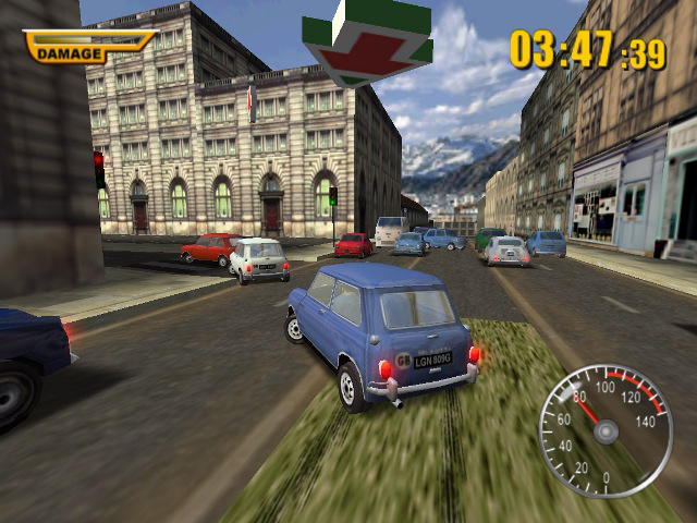 The Italian Job - screenshot 1