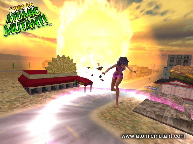 I Was An Atomic Mutant - screenshot 1