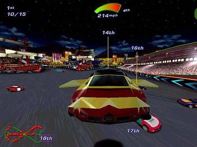 Jeff Gordon's XS Racing - screenshot 7