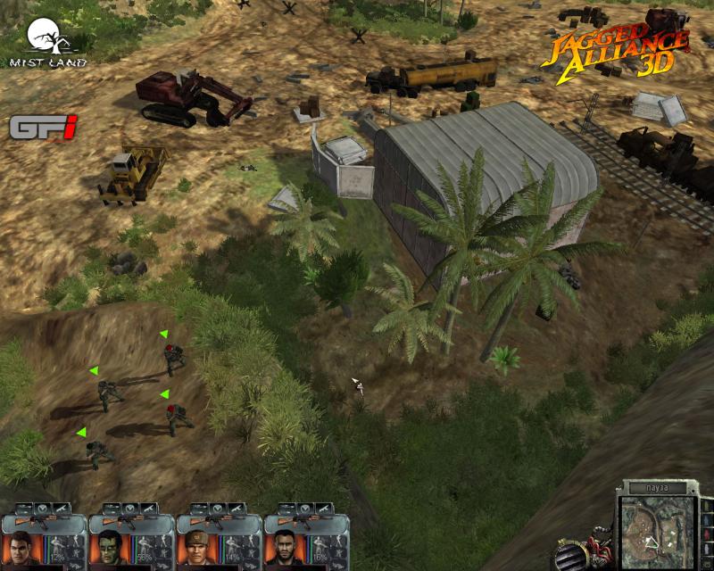 Hired Guns: The Jagged Edge - screenshot 21