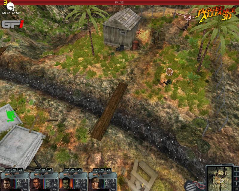 Hired Guns: The Jagged Edge - screenshot 20