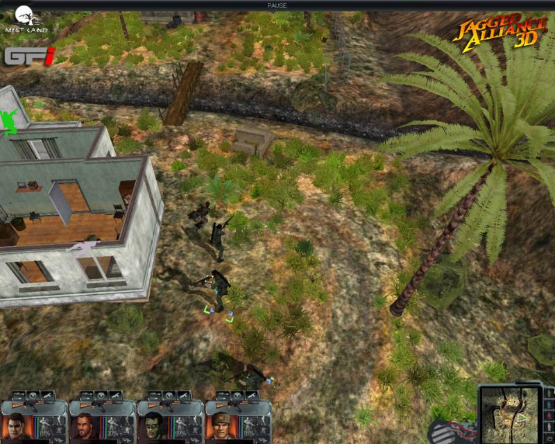 Hired Guns: The Jagged Edge - screenshot 18