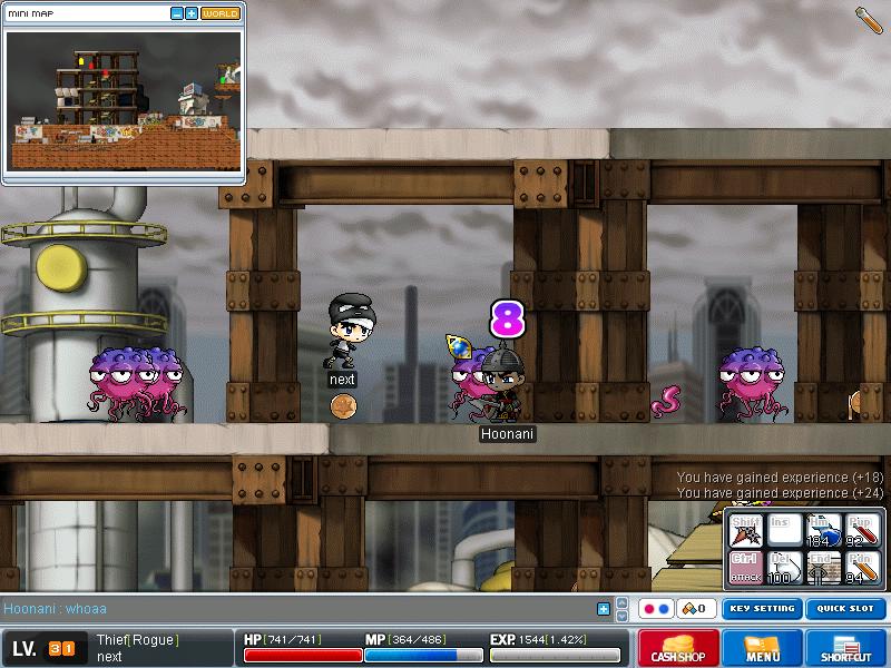 MapleStory - screenshot 37