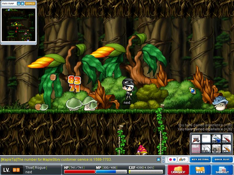 MapleStory - screenshot 27