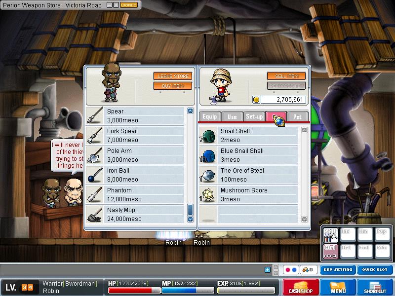 MapleStory - screenshot 18