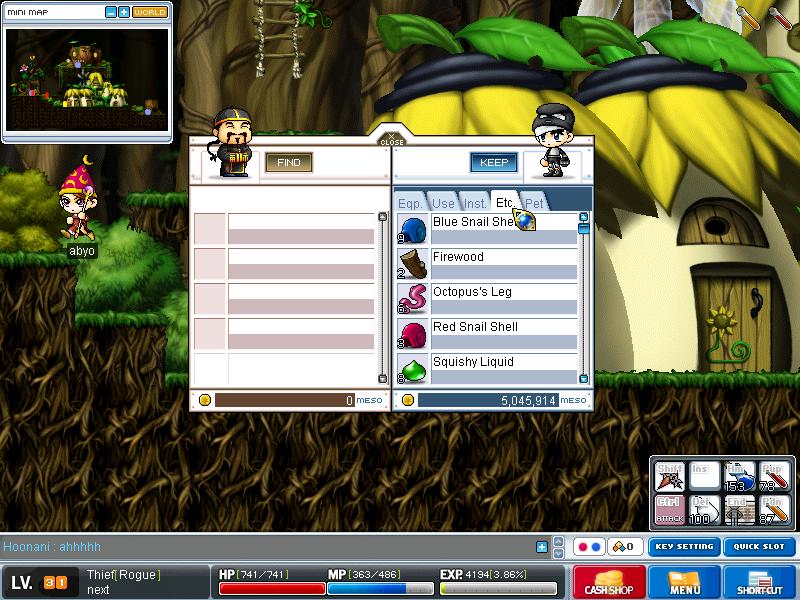 MapleStory - screenshot 13