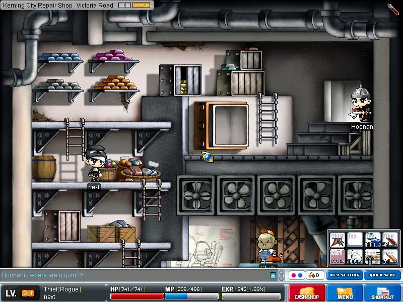 MapleStory - screenshot 5