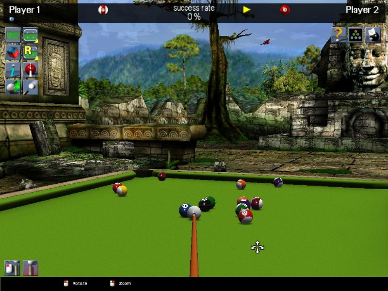 Jimmy White's Cueball World - screenshot 20