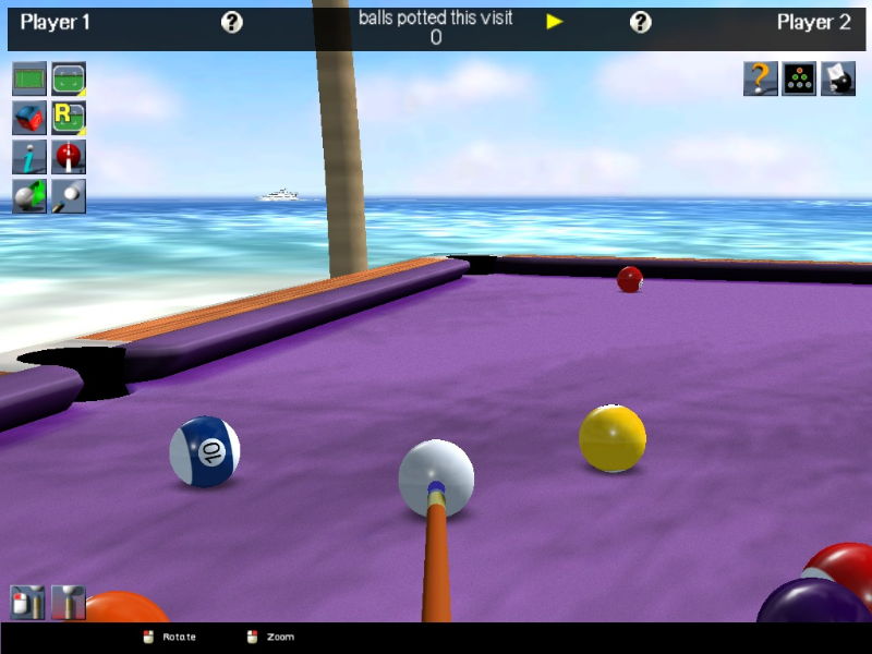 Jimmy White's Cueball World - screenshot 4