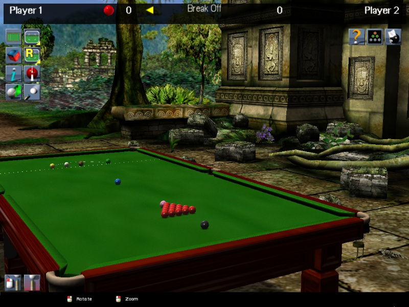 Jimmy White's Cueball World - screenshot 3