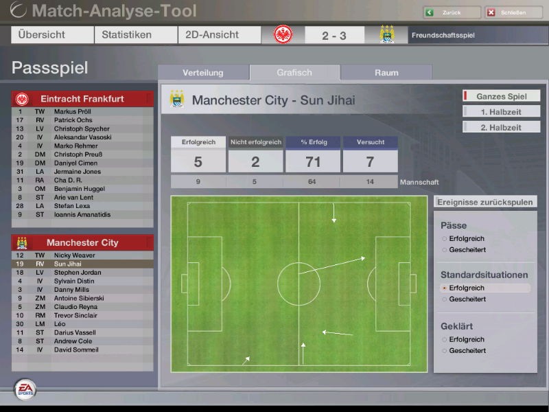 FIFA Manager 06 - screenshot 32